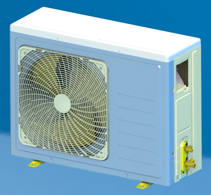 24K分体交流室外单元